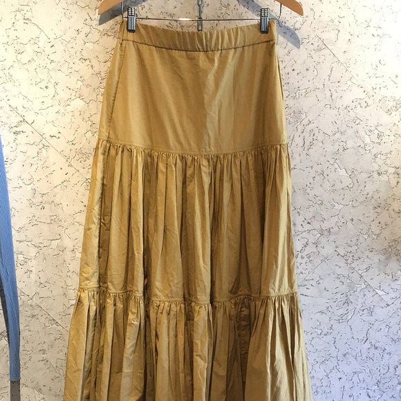 Pre-loved Country Road Mustard Full Skirt
