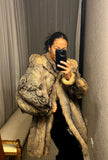 Vintage Fox Fur Coat