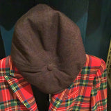 Purple Wool Cap