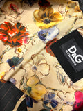 Pre-Loved Dolce & Gabbana Grey Pinstripe Jacket