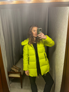 FNY Neon Puffer Jacket