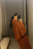 Vintage Vera Fashions Burnt Orange Coat