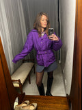 Banff Purple Vintage Ski Jacket
