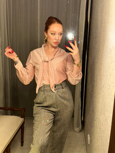 Vintage Pink Sparkles Shirt