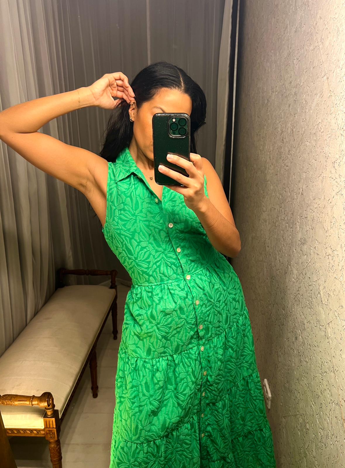 Pre-loved Witchery Green Maxi-Dress – GrandDays