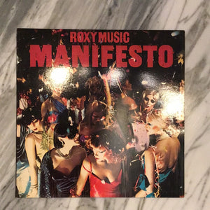 Roxy Music "Manifesto" UK 1979