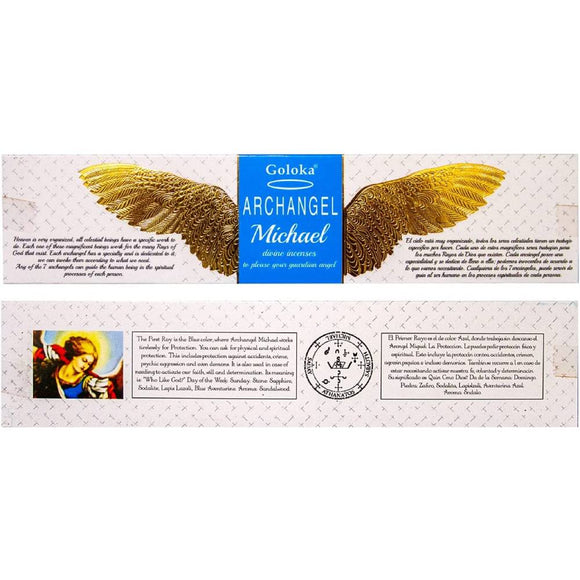 GOLOKA Archangel Michael Incense
