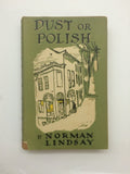 'Dust and Polish'- Norman Lindsay