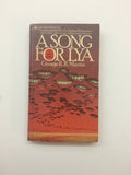'A Song For Lya' by George R.R.Martin- 1st edition 1976