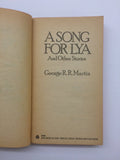 'A Song For Lya' by George R.R.Martin- 1st edition 1976