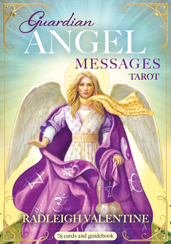 Guardian Angel Messages Tarot: A 78 Card Deck and Guidebook