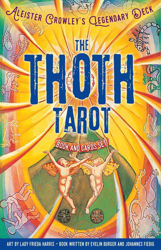 Aleister Crowley's - Thoth Tarot Book & Cards
