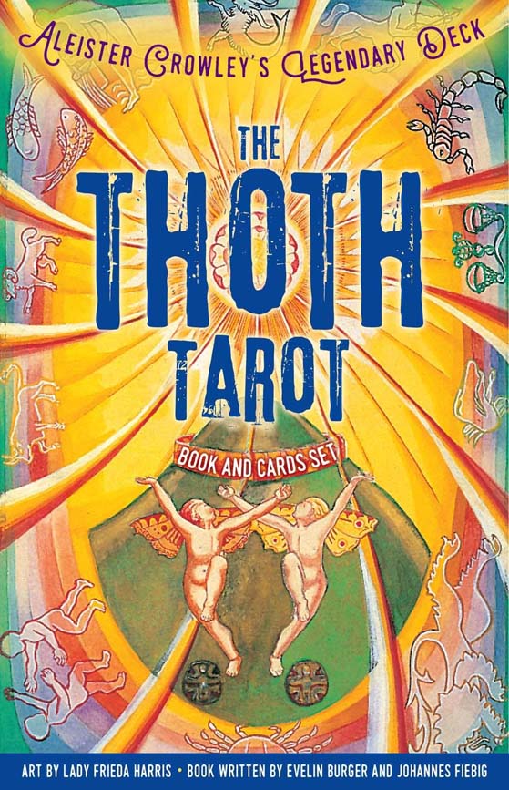 Aleister Crowley's - Thoth Tarot Book & Cards