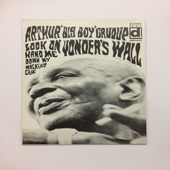 Arthur Cradup - Look on Yonder's Wall.. (US Pressing, 1969)