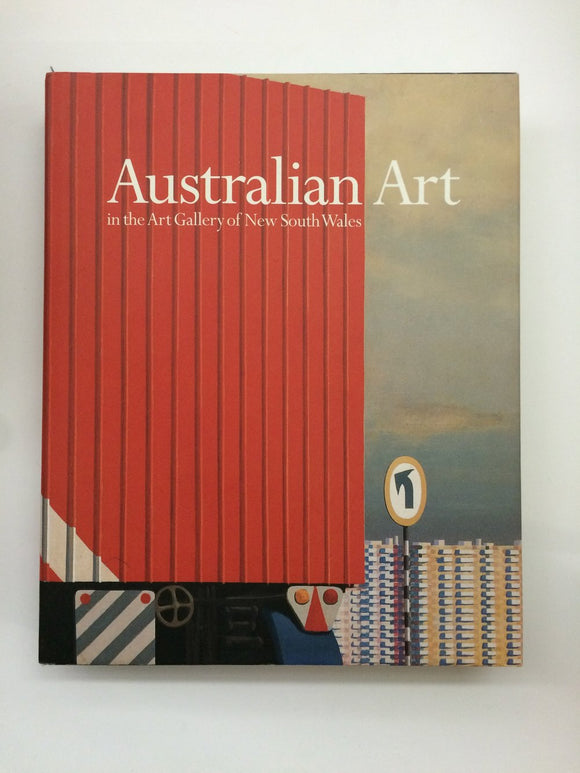 'Australian Art in the Art Gallery of New South Wales'- Barry Pearce