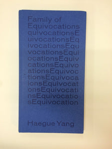 Family of Equivocations- Haegue Yang