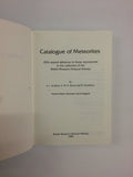 'Catalogue of Meteorites'- A.L Graham, A.W.R. Bevan and R. Hutchison