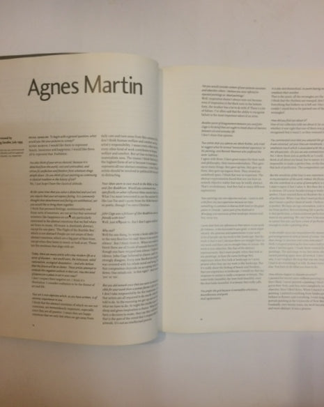 'Agnes Martin: Paintings and Drawings 1977-1991'- Serpentine Gallery 1993