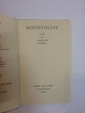 First Ed. 'Mount Olive'- By Lawrence Durrel
