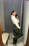 Pre-loved MESHKI White Crop Jacket