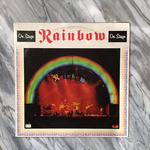 Rainbow on stage