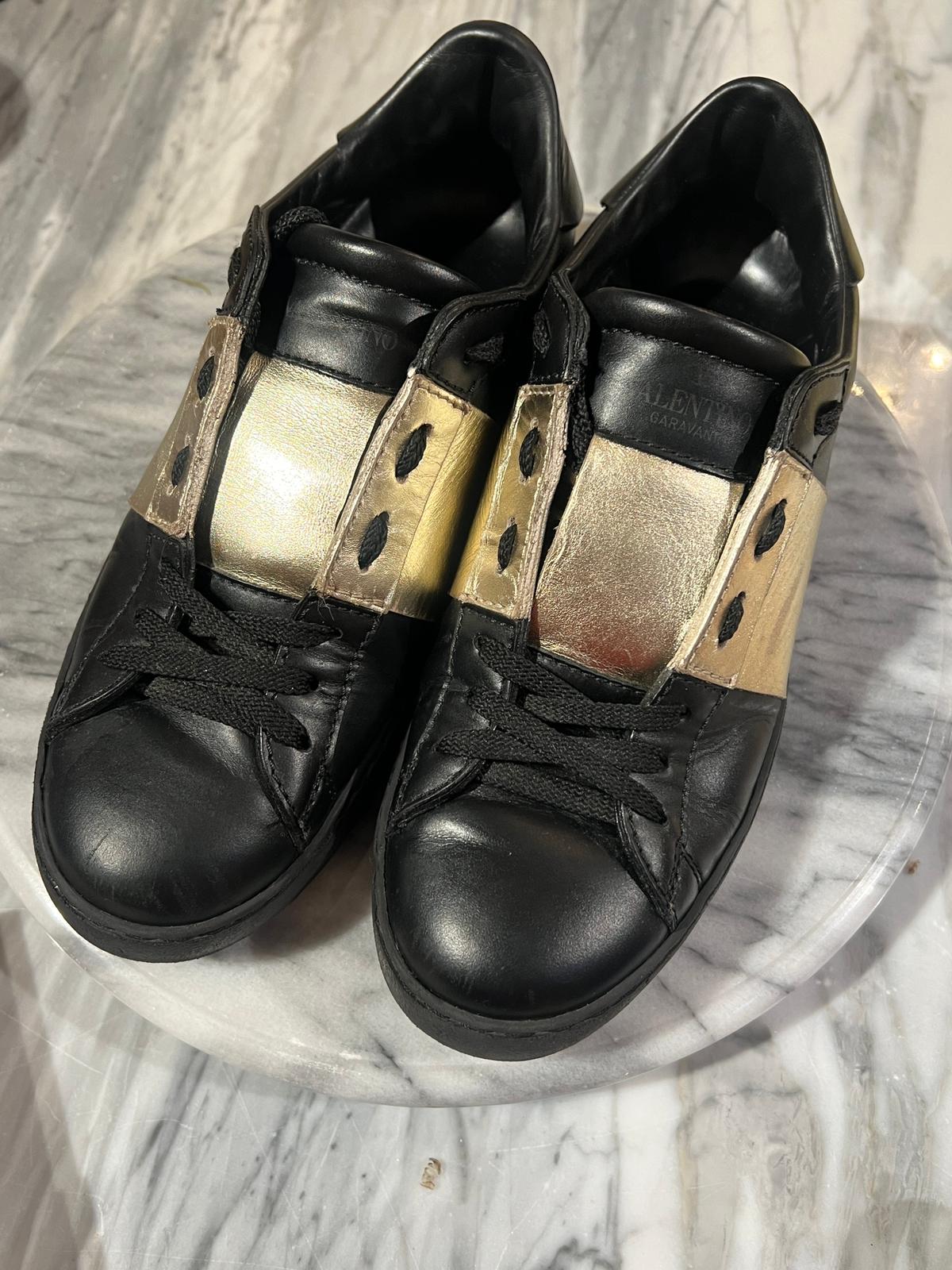 Vintage Secondhand Valentino Sneakers Size 37 GrandDays