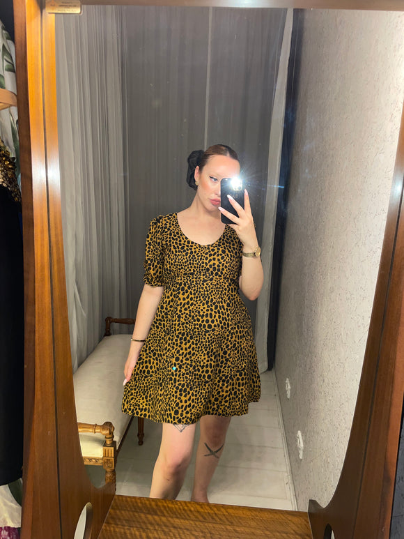 Pre-loved Holiday The Label Leopard Dress