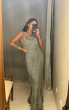 Pre-loved La Bottega Di Brunella Linen Dress