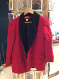 Leon Filips Vintage Red Wool Jacket