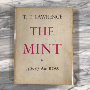 The Mint by TE Lawrence 1955