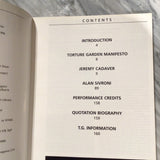 “Torture Garden; From Bodyshocks” to Cybersex. David Wood