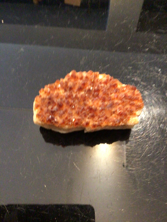 Burnt amethyst
