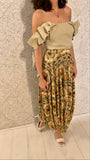 Pre-loved Junya Watanabe for Comme des Garçon Floral Skirt