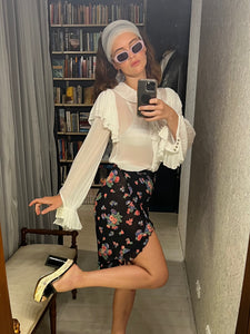 Vintage Pre-loved Prada Platform Sandles