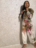 Pacific Dreams hand dyed overalls