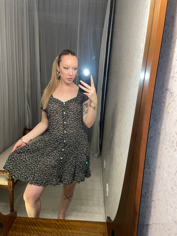 Pre-loved Johnny Dexter 90s Floral Dress