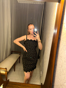 Pre-loved Polkadot Dress