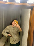 Vintage ESCADA Check Jacket