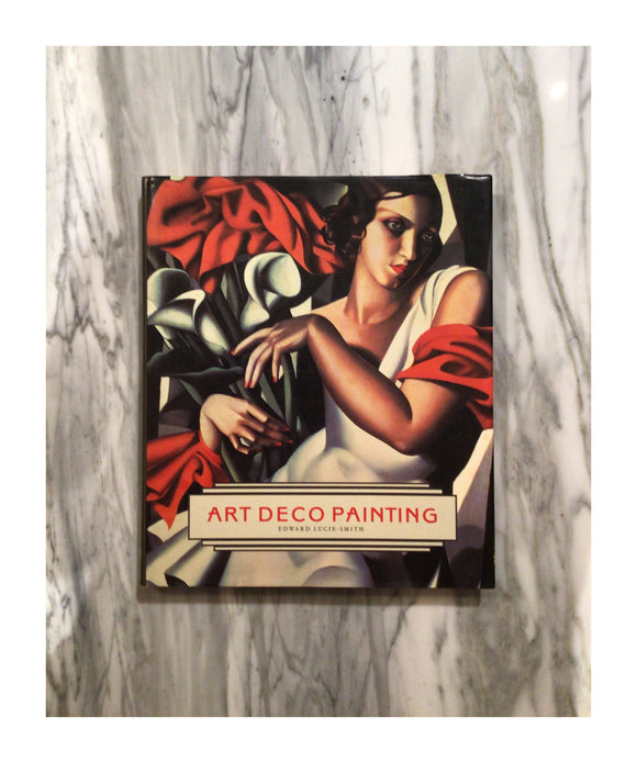 Art Deco Painting by Edward Lucie-Smith