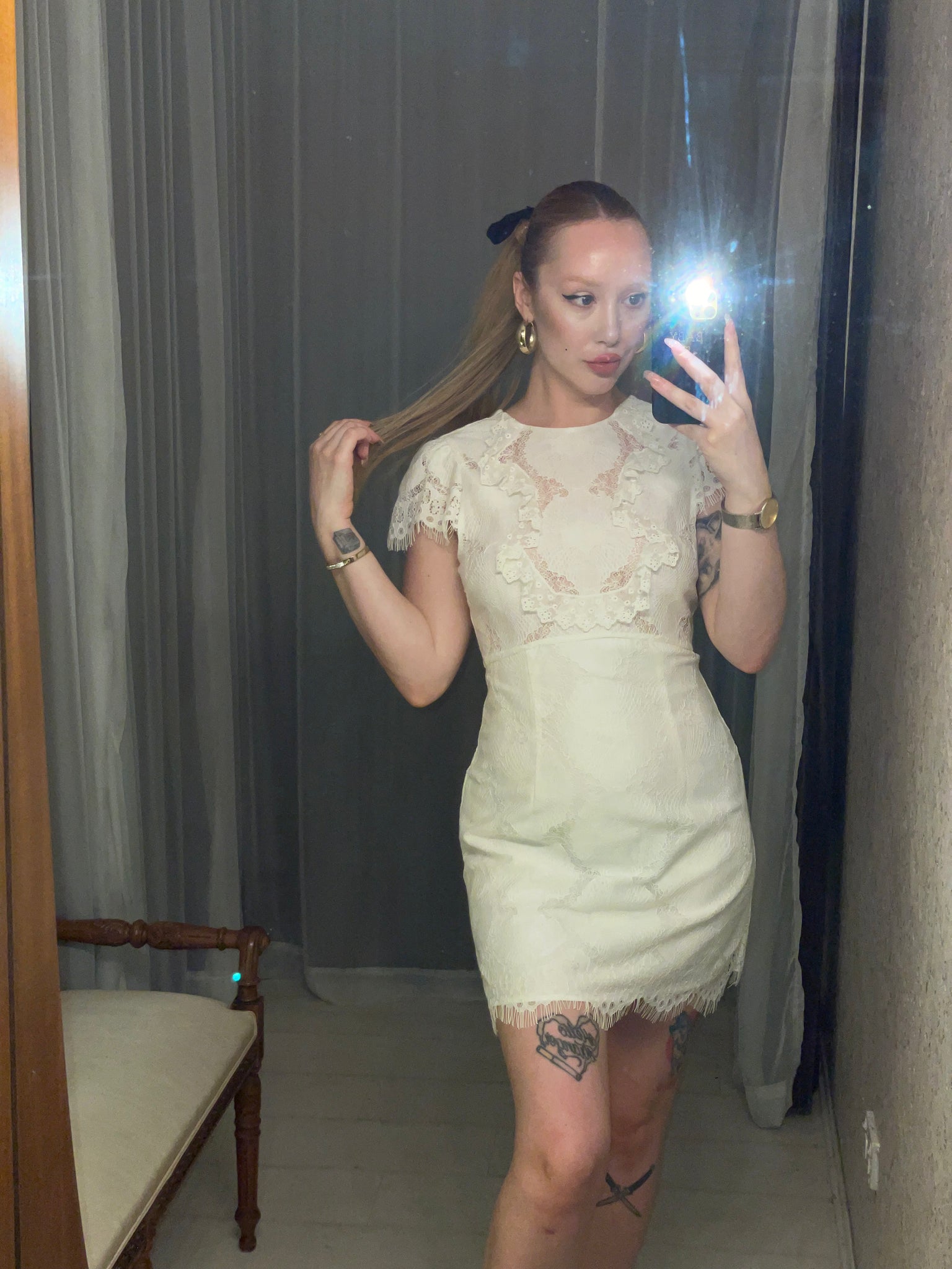 Alice mccall lace clearance dress