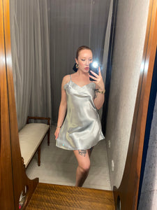 Pre-loved Baby Blue Slip Dress