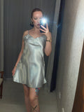 Pre-loved Baby Blue Slip Dress