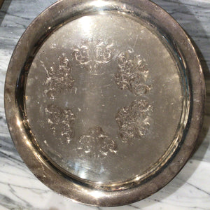 Vintage drinks tray