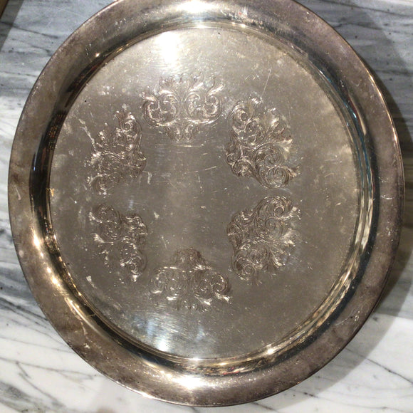 Vintage drinks tray