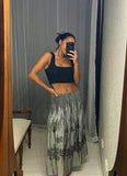 Pre-loved Liz Jordan Silver Skirt