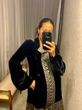 Pre-loved Allegra Hicks Black Velvet Jacket