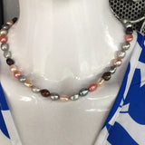 Multicolour Pearl Necklace
