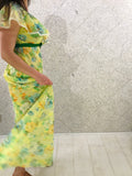 Vintage Aloha Hawaiian Maxi-Dress