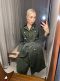 Vintage Aquascutum Khaki Olive Jacket