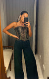 Pre-loved I.D. Sarrieri Lace Bustier Corset